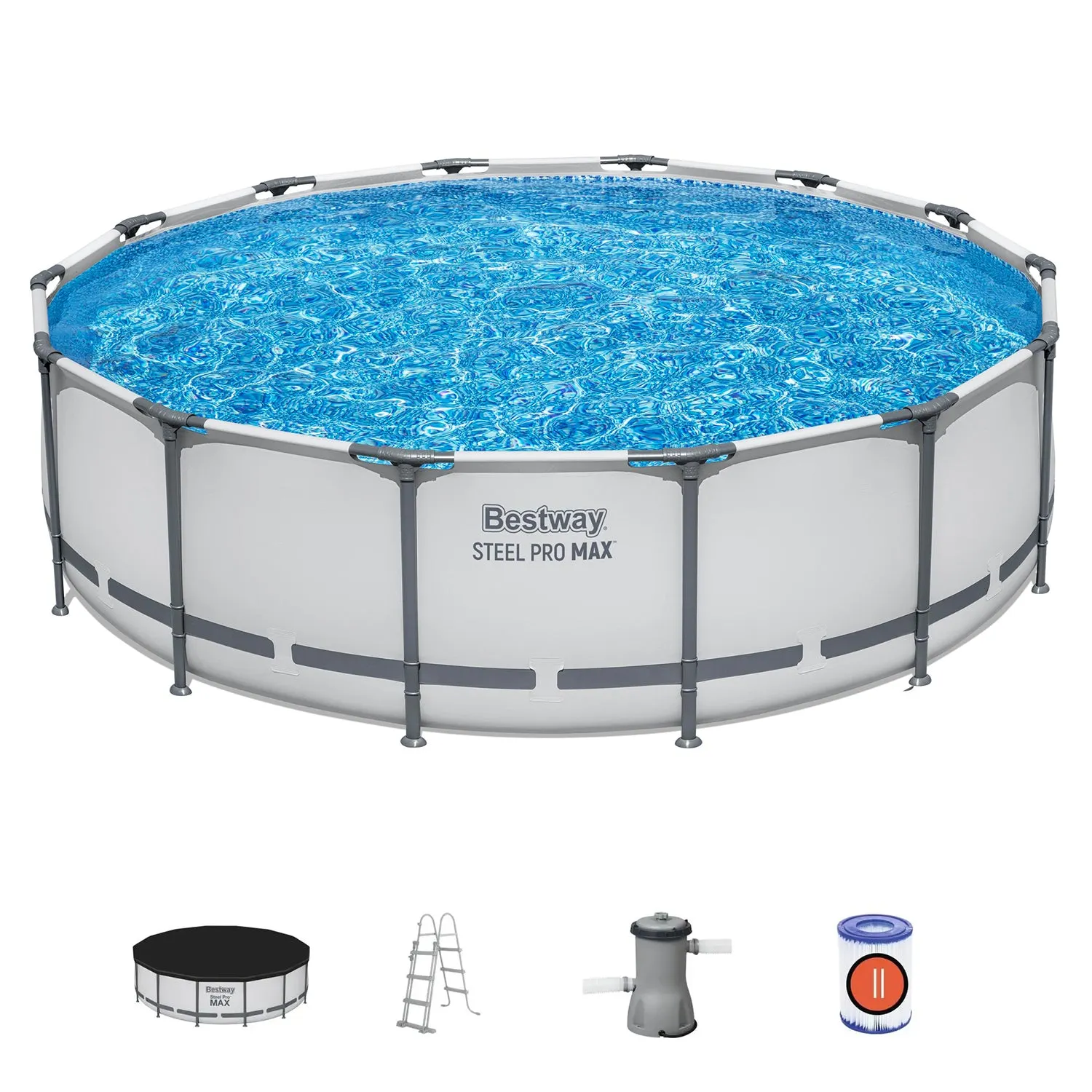 Piscina fuori terra Steel Pro Max