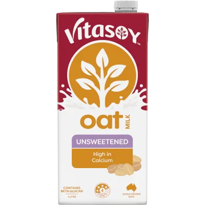 Vitasoy Unsweetened Oat Milk