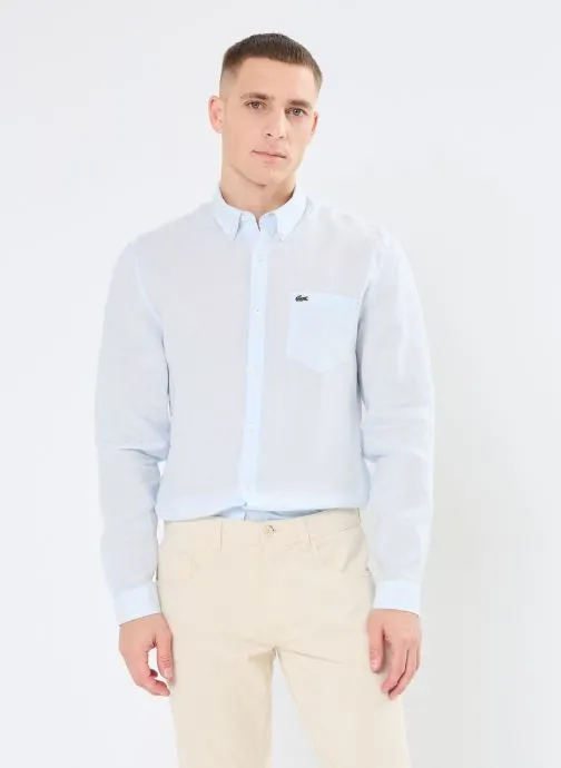 Hemden Chemise Lacoste CH5692 heren blauw