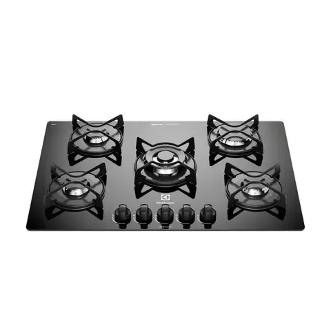 Cocina empotrable Eléctrica Electrolux GC75M X5 Quemadores
