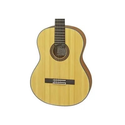 ARIA A-10 MATTE NATURAL - PREMIUM STUDENT NYLON STRING CLASSICAL GUITAR WITH GIGBAG