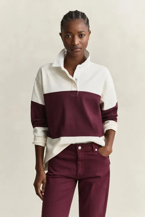 Colorblocked Heavy Rugger