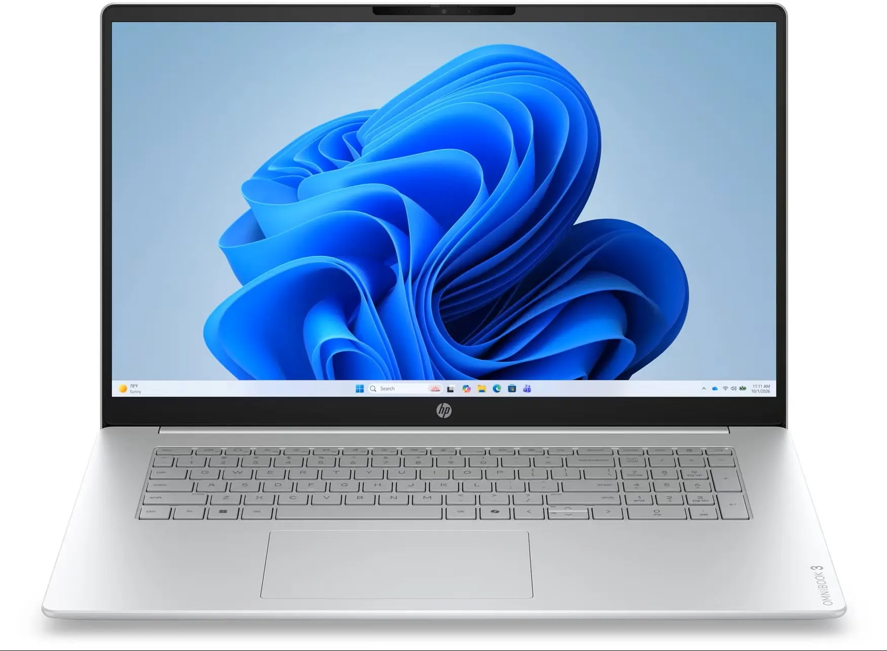 HP 17-dp0030nf - 17.3" FHD Ryzen 5 130 24Go 512Go W11