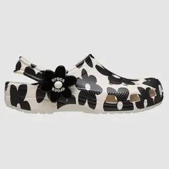 Crocs Kids Flower Graphic Classic Clog