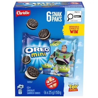 OREO, Mini Original Chocolate Sandwich Cookies