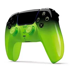 Joystick Control Dualsense Verde Remix Para PS5 PC Mac y móvil