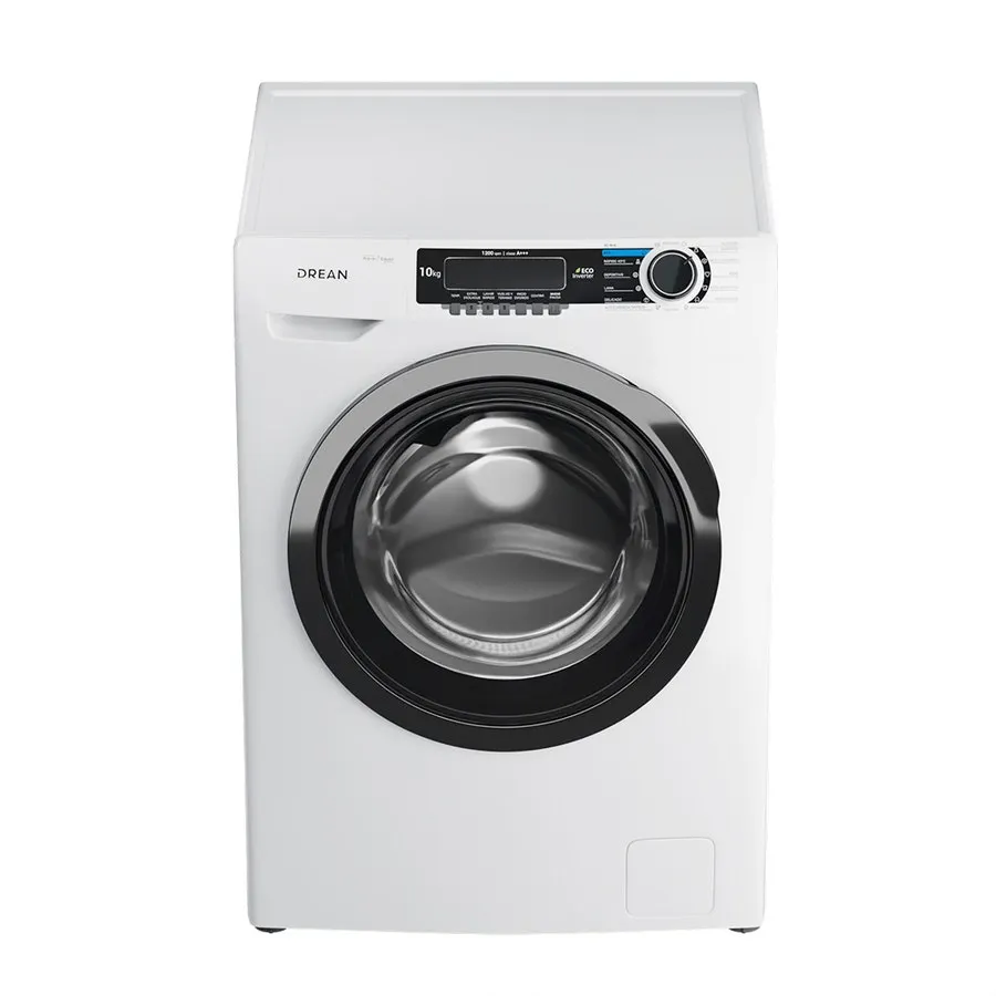 Lavarropas Drean LCFDR1012SB IA 10.5 kg 1200RPM CF blanco Inverter