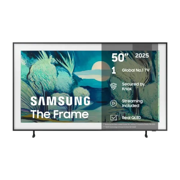 Samsung 50" The Frame LS03FA QLED 4K Smart TV (2025)