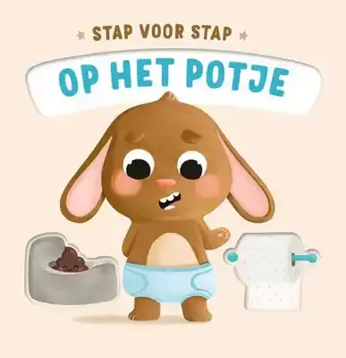 Stap voor stap op het potje