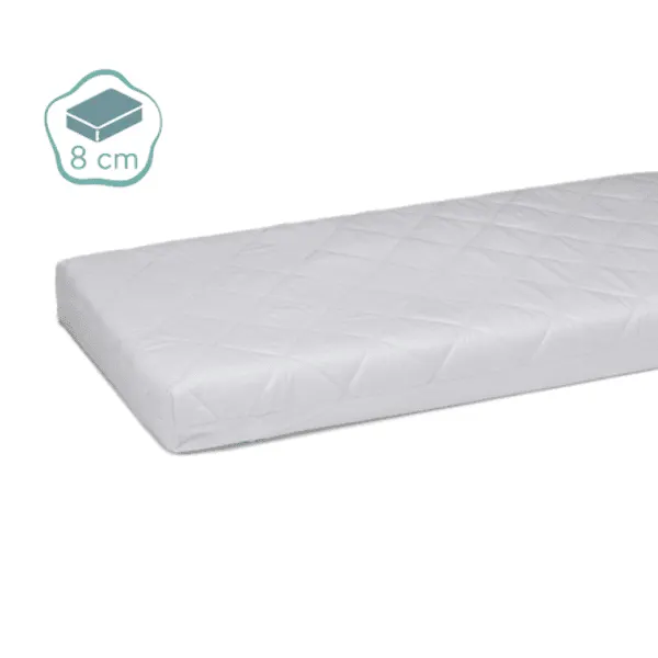 Fillikid | Madrass til Cocon Bedside | 40 x 90 x 8 cm