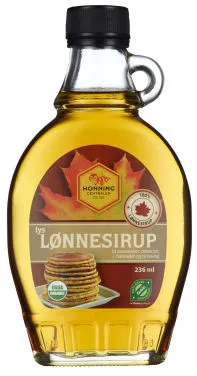 Lønnesirup Lys