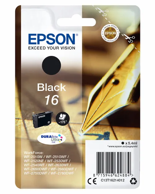 EPSON - 16 Penna e cruciverba
