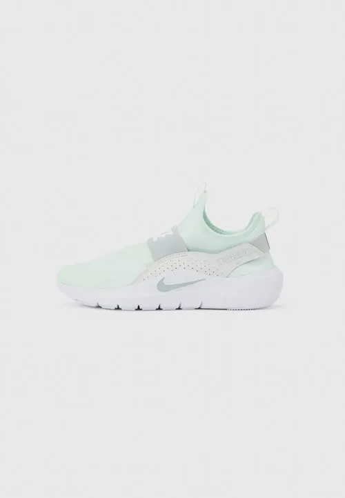 FLEX RUNNER 4 UNISEX - Løpesko for vei - barely green/silver-coloured/photon dust/white