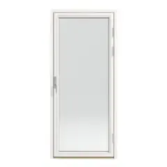 Balkongdør uten brystning u10 tre høyre 9x21 3-lags glass u-verdi 1,01