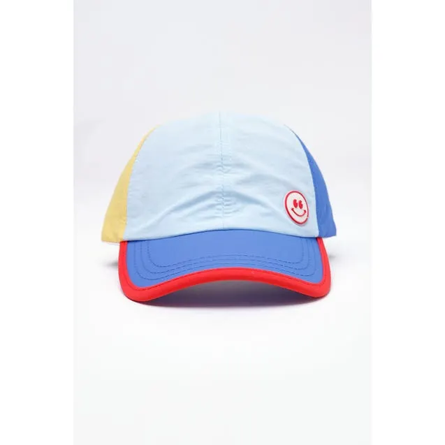 Kids pet nylon in kleuren en smiley