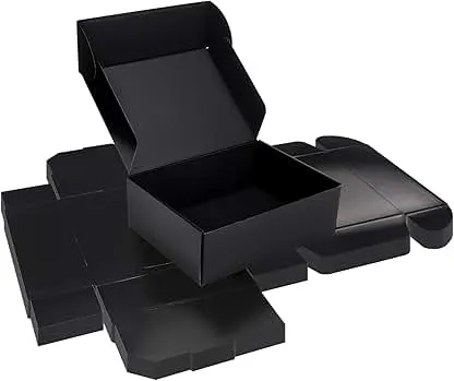 Rempry 12x9x4 Black Shipping Boxes 20 Pack, Large Cardboard Mailer Boxes for Small Business Shipping Packaging Rempry 12x9x4 Black Shipping Boxes 20 Pack, Large Cardb…