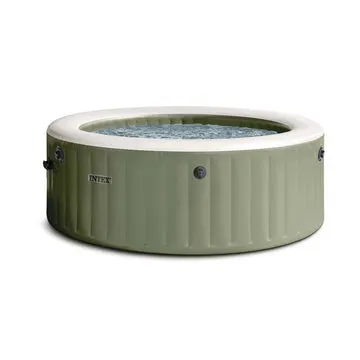 Spa Idromassaggio PureSpa™ Bubble Massage 4 Posti Verde Oliva