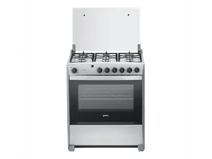 Global - Cocina gas Varadero 6 Quemadores 32" | Gris