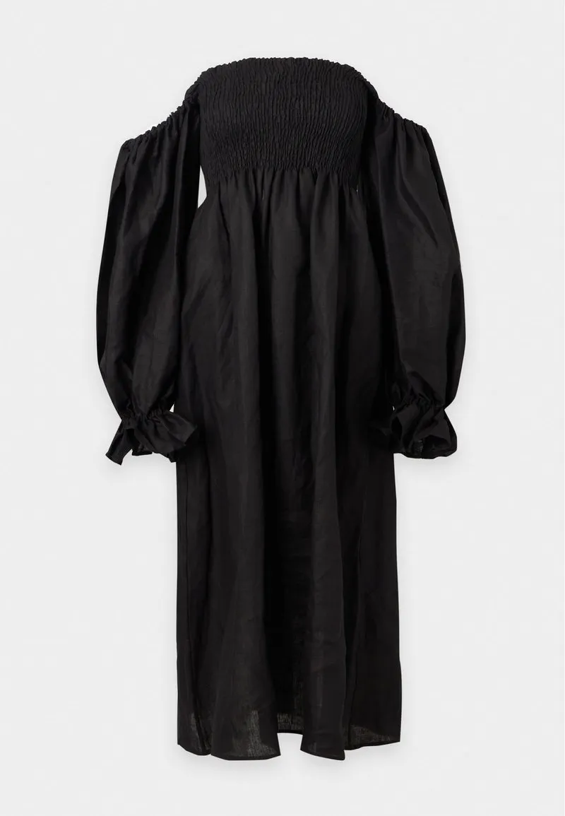 ATLANTA DRESS RIBBON - Kjole - black