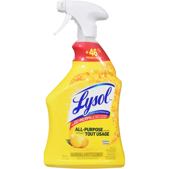 Disinfectant All-Purpose Cleaner Lemon