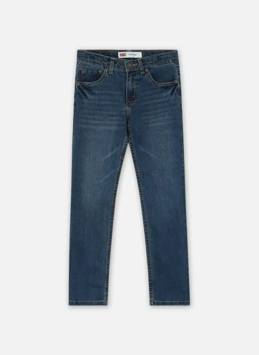 Slim fit en skinny jeans Levi's 511 Slim Fit Jeans jongens blauw