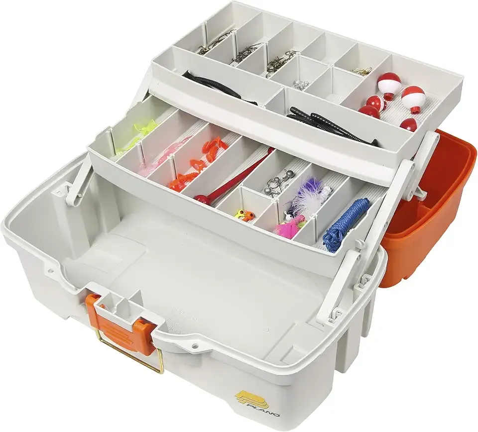 Plano Ready-Set-Fish 2-Tray Box