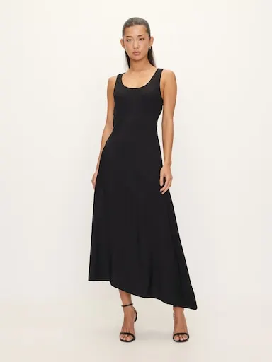 Astoria Bias Cut Midi Dress