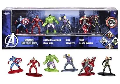 JADA AVENGERS 4CM GIFTPACK JADA Ref : 41222876