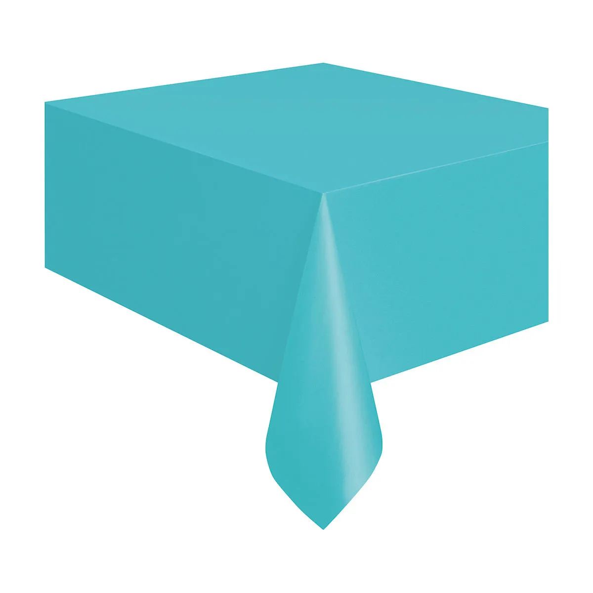 Terrific-Teal-Plastic-Table-Covers-54"x108",-3-ct