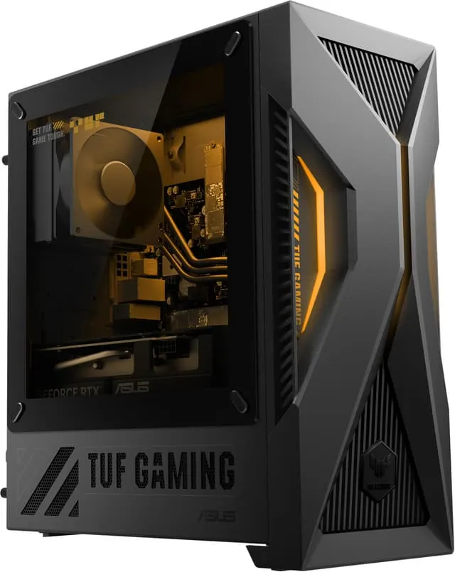 Asus TUF T500MV Core5-210h/16/512/5050 stasjonær gaming PC