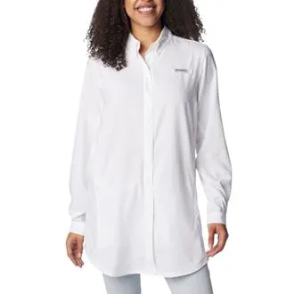 Tunique à manches longues PFG Tamiami™ pour femme