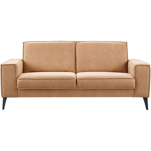 2,5 zitsbank (2x70) Barrio caramel basic comfort