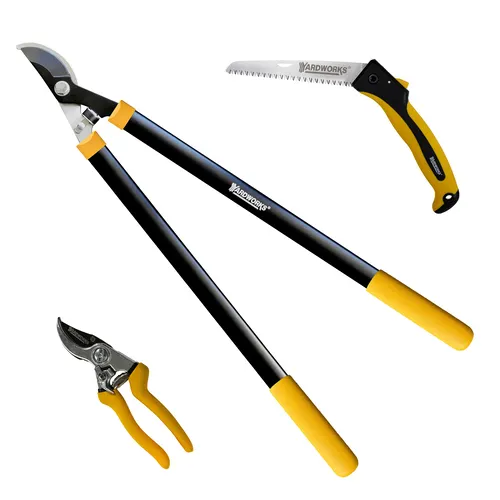 Yardworks® 3-Piece Pruning Set