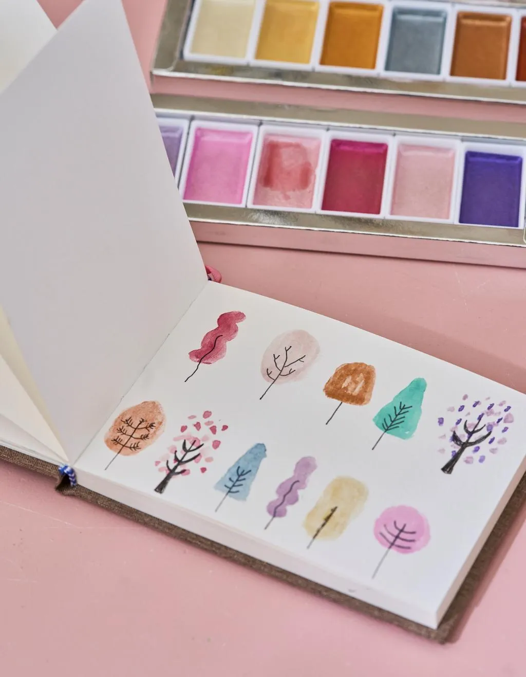 Aquarellbuch A6