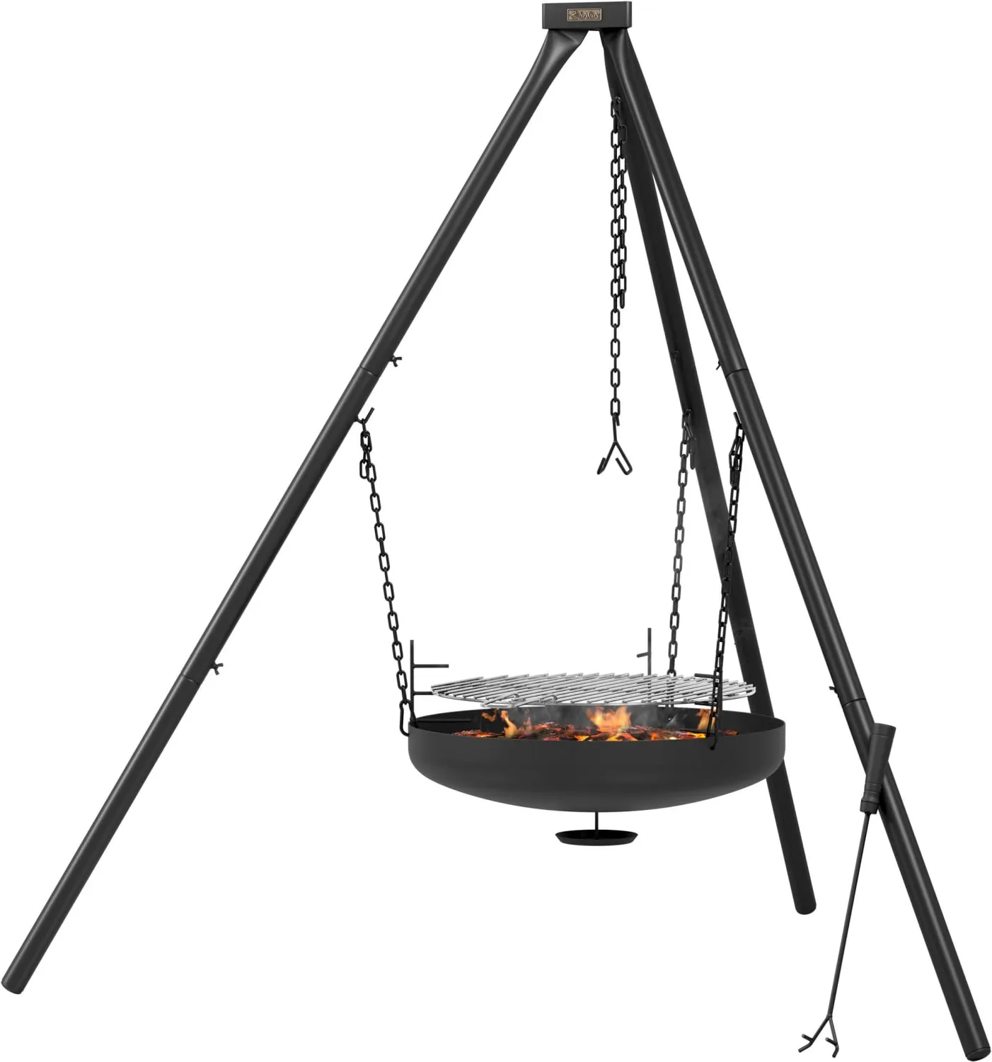 Saga Bålpanne 60