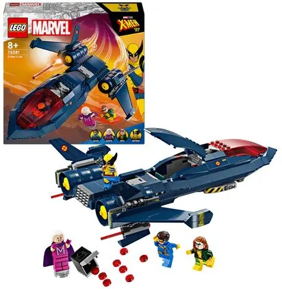 LEGO®MARVEL SUPER HEROES 76281 - LE X-JET DES X-MEN