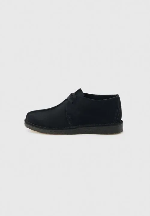 DESERT TREK - Casual snøresko - black