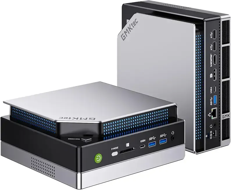 GMKtec EVO-X2 AI Mini PC AMD Ryzen Al Max+ 395 Up to 5.1GHz, 16C/32T