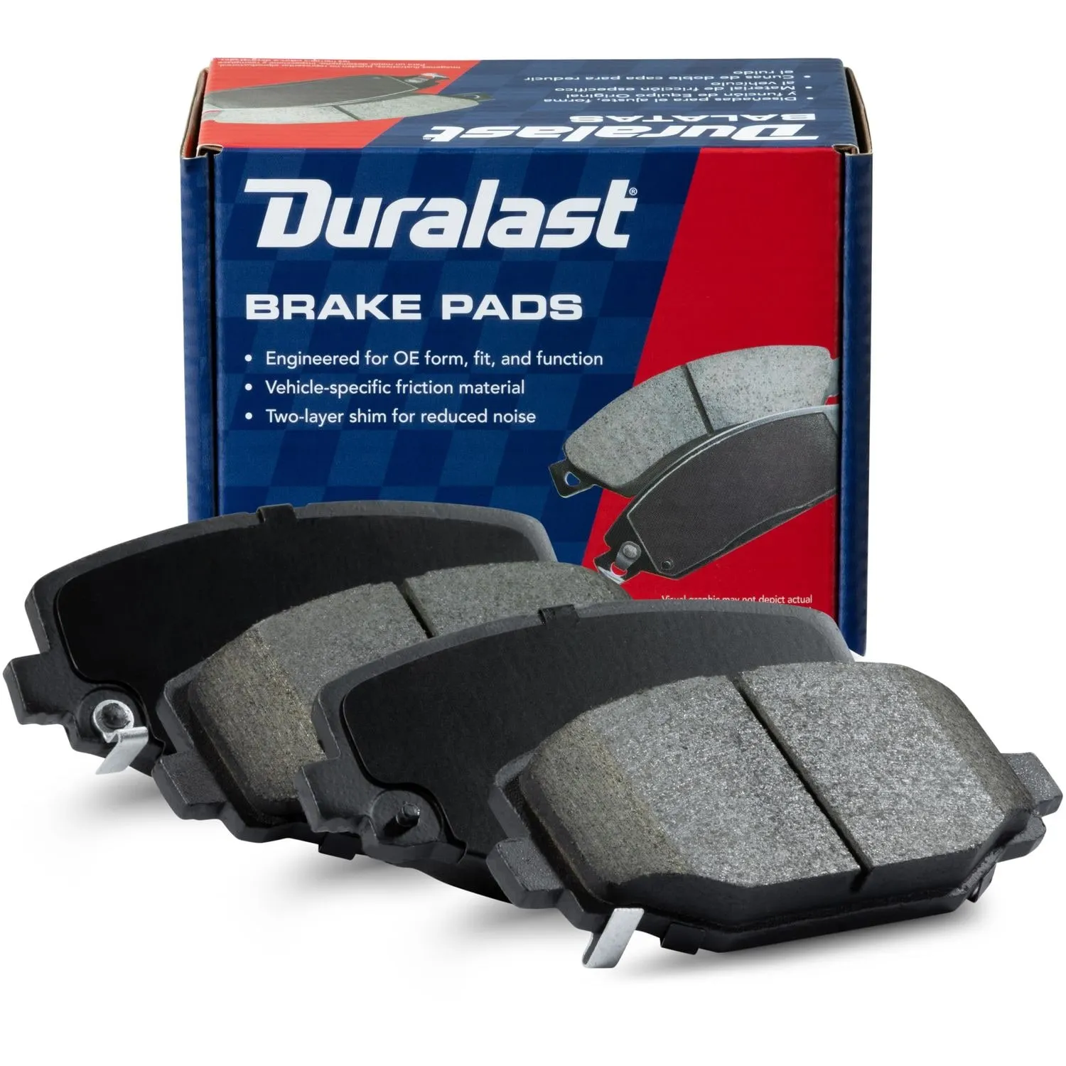 Balatas Ceramicas Duralast MKD1596