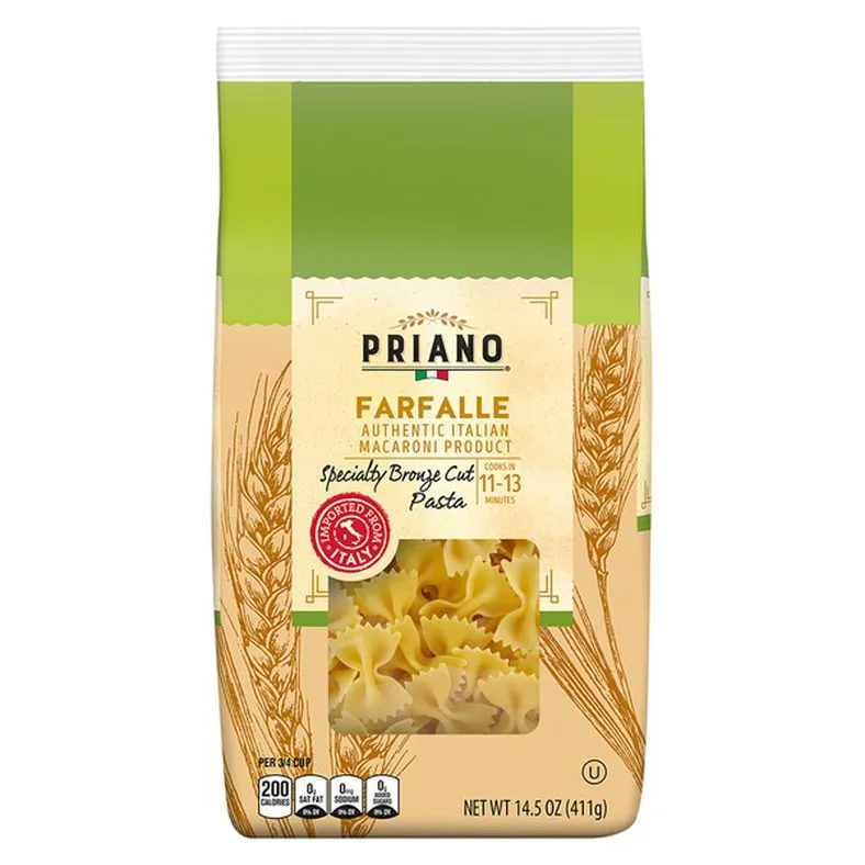Priano Farfalle