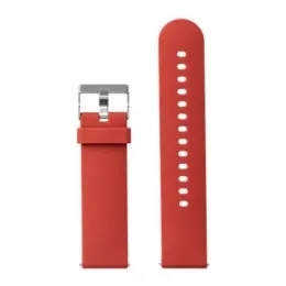 Silicone Strap for Kogan Active 3 Pro Smart Watch (Red)