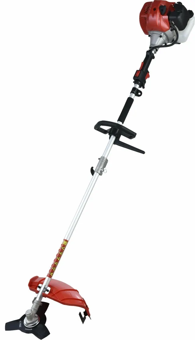 Decespugliatore a scoppio 2 tempi 43 cm in acciaio LM43S impugnatura a d con testa in nylon 2 fili
