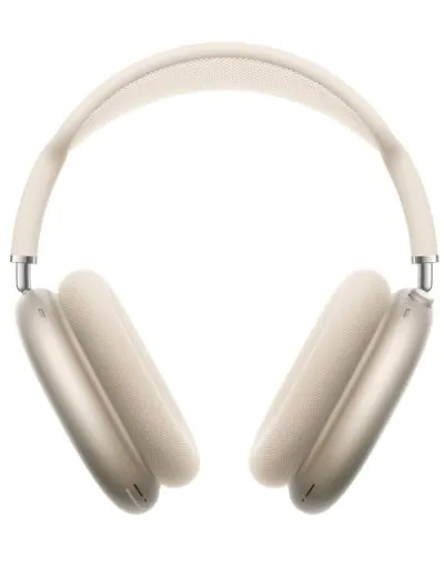Sluchátka AirPods Max 2, hvězdně bílá