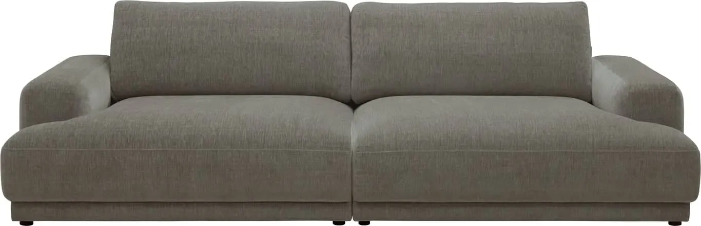 Savona 3-seter XL Stoff Monreo Taupe