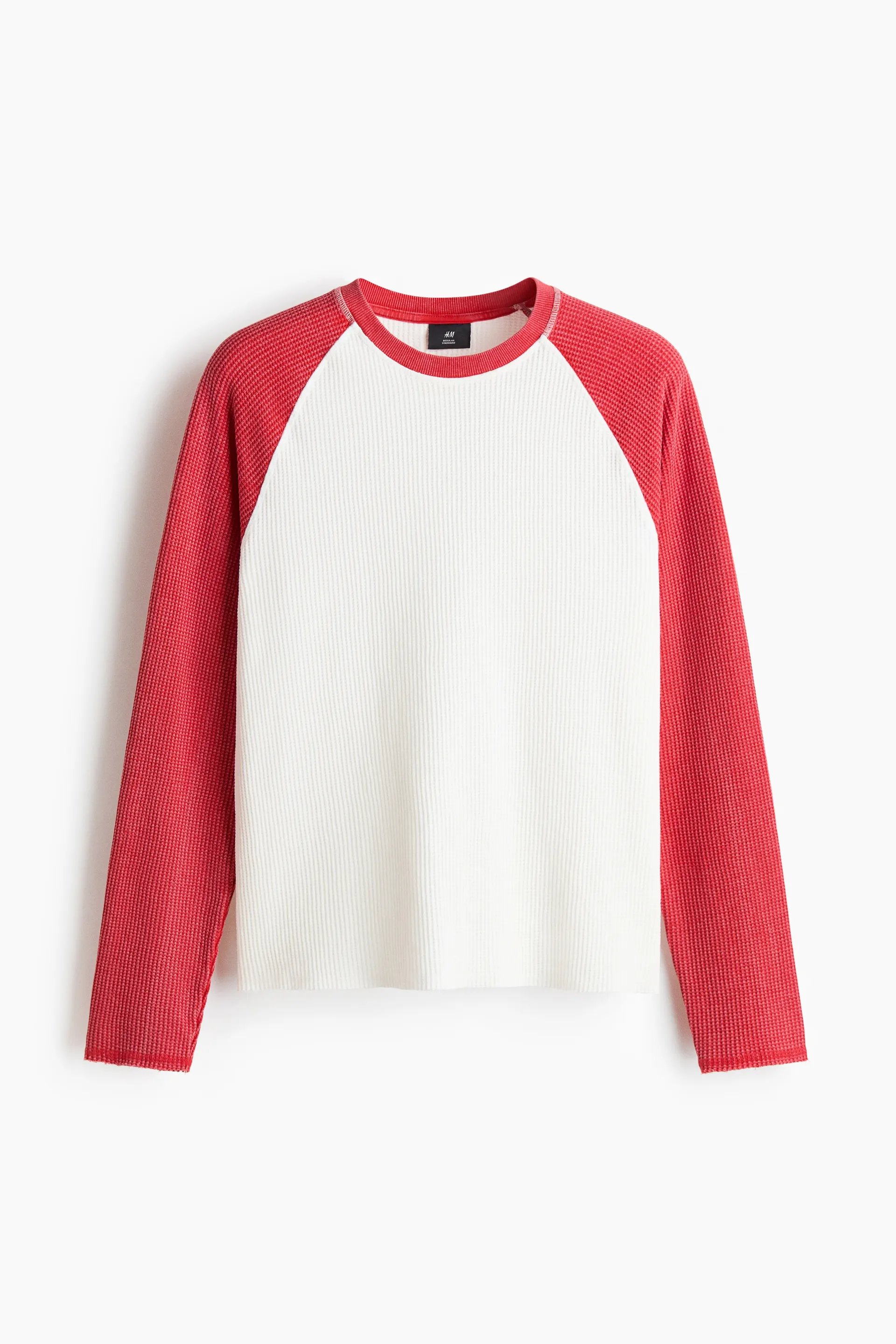 Playera Regular Fit en punto gofrado