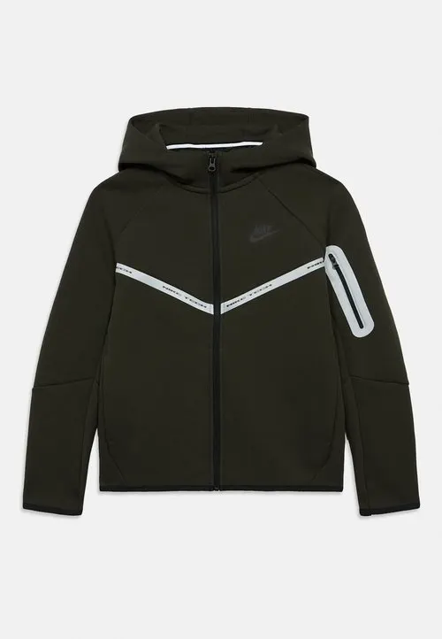 REFLECT - Sweatjakke - sequoia/black