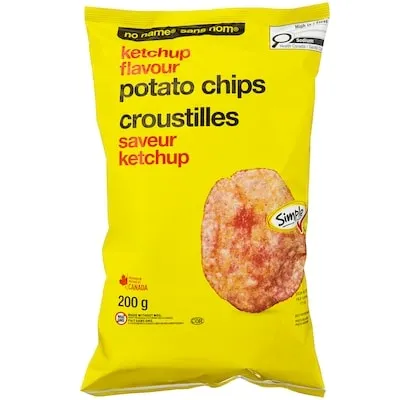 Ketchup Flavour Potato Chips