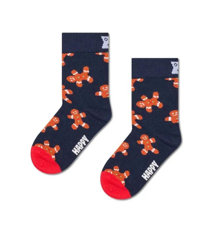 Kids Gingerbread Man Sock