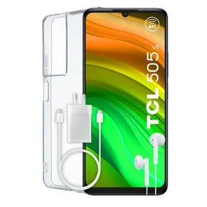 Celular TCL 505S NFC Space Gray RV 4/256GB 6.75''