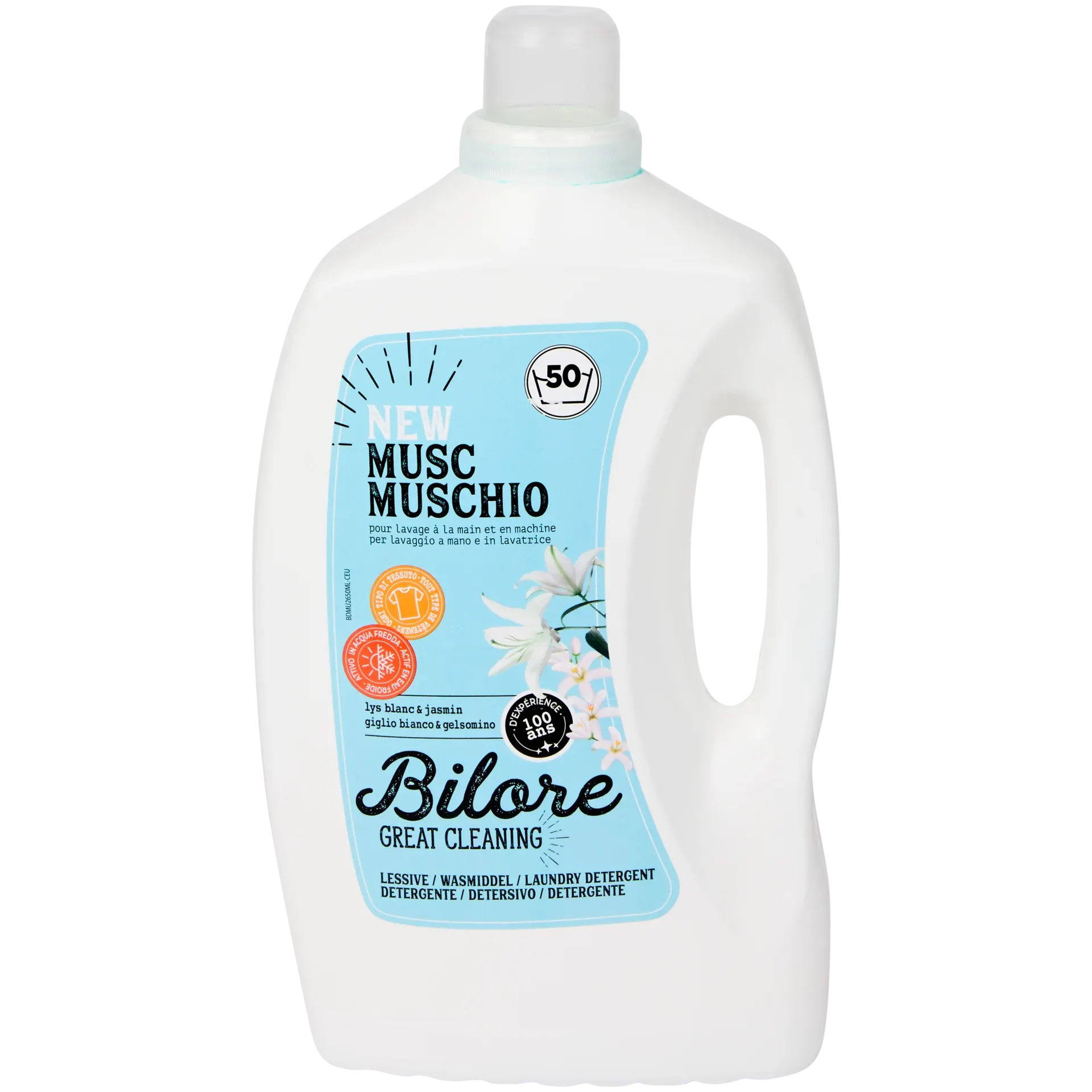 Detersivo Bilore Muschio